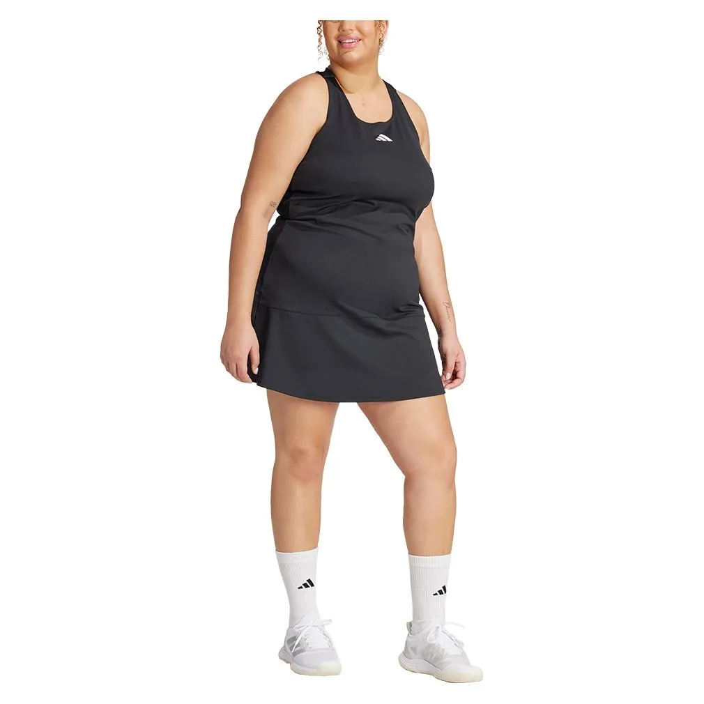 Women's Y Tennis Dress Plus Size Black