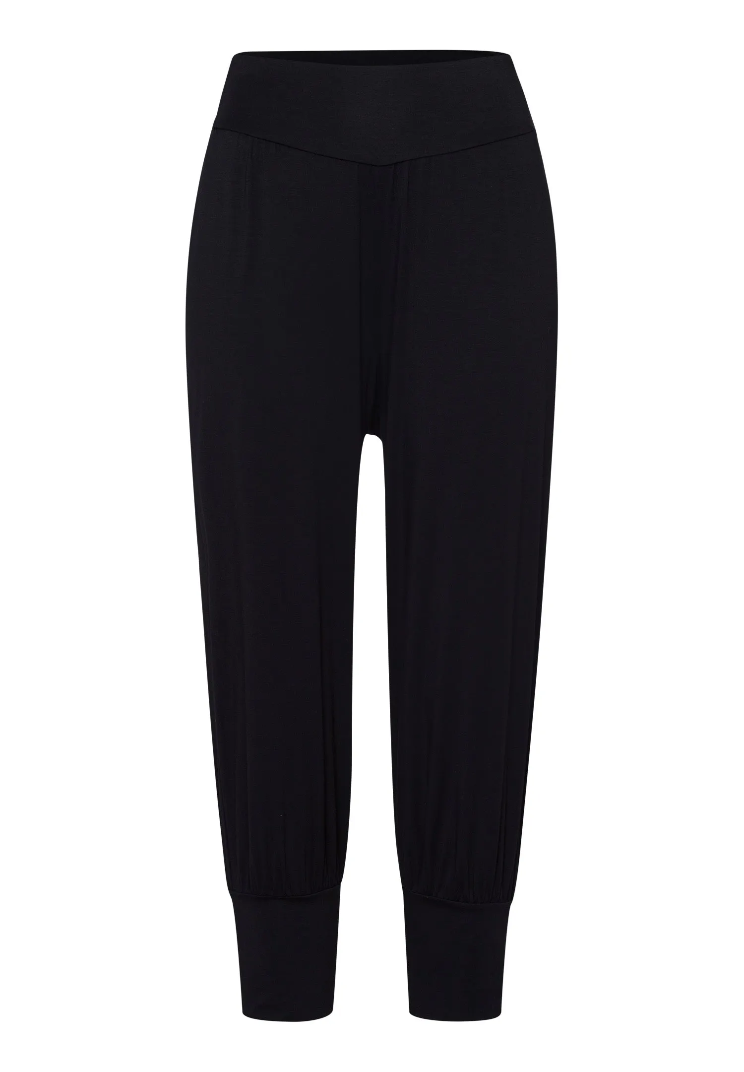 Yoga Crop Pants | Black Beauty 78797-2199