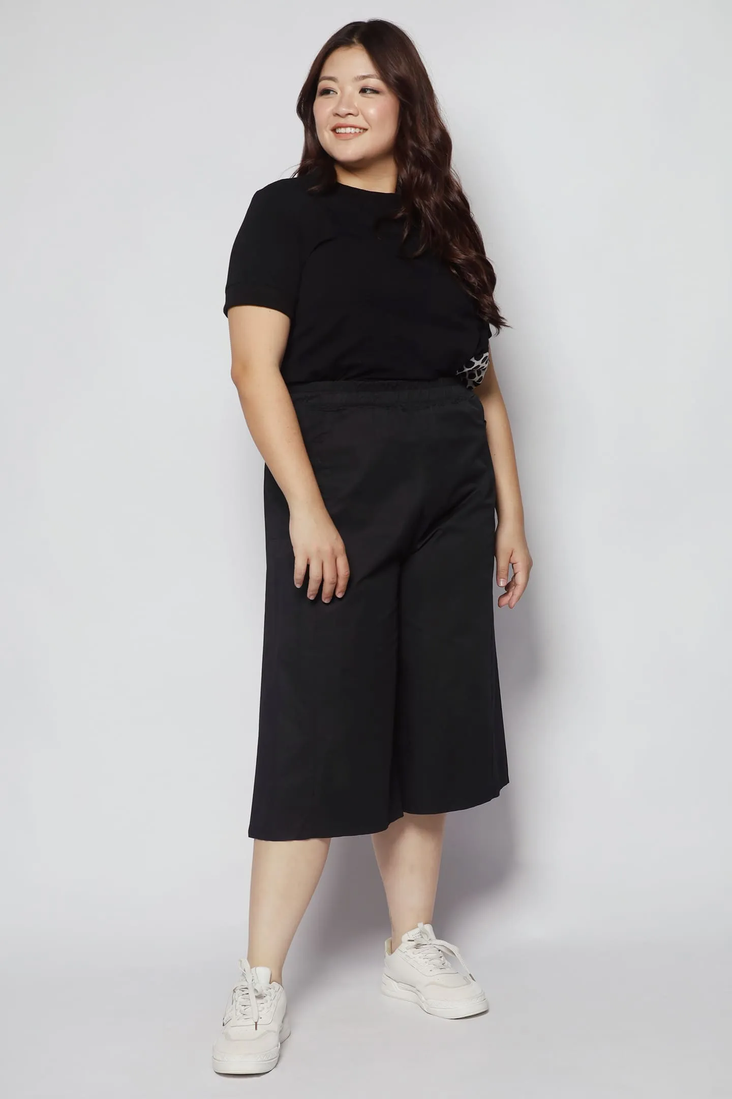 Zant Culottes Pants in Black