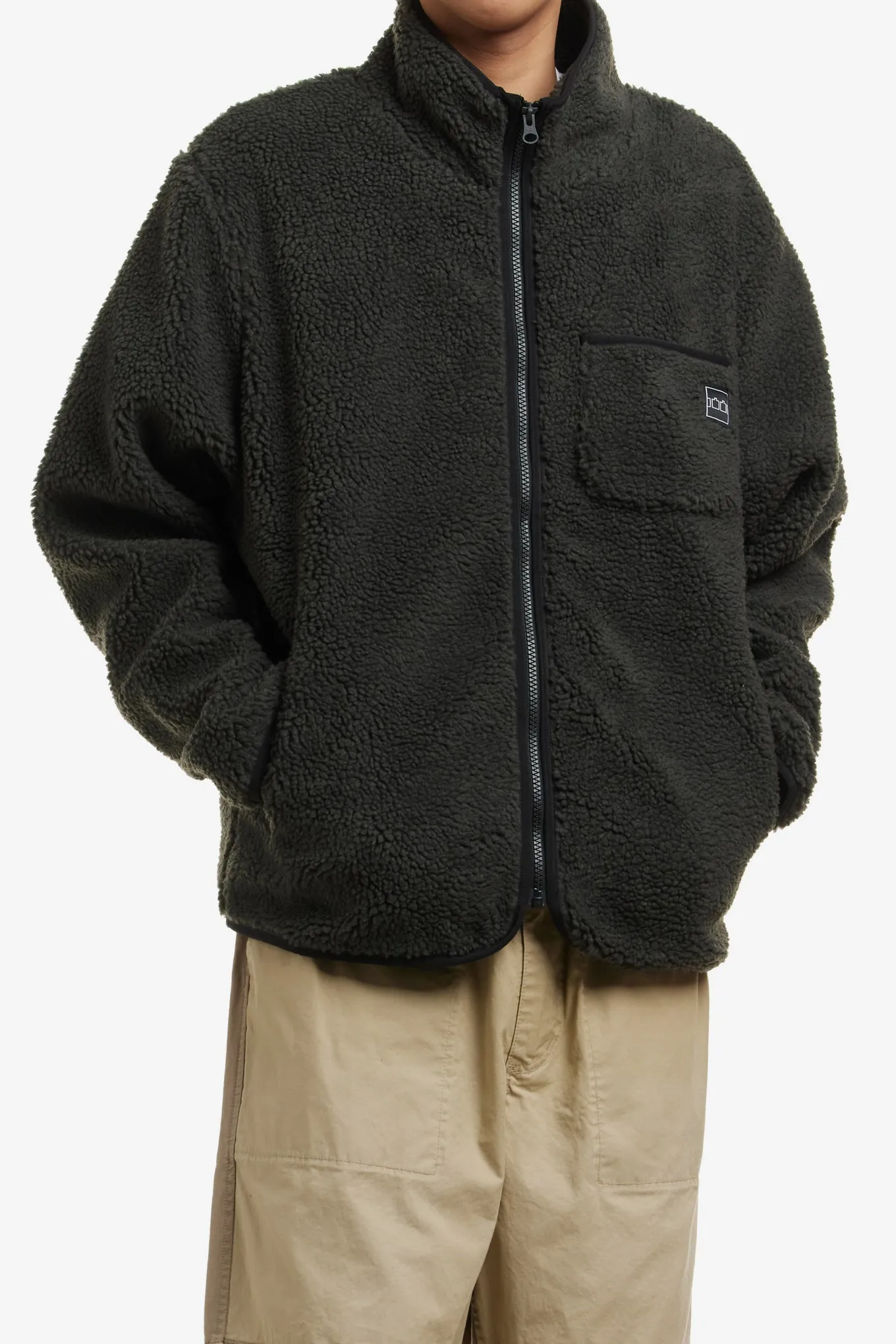 ZIP FLEECE