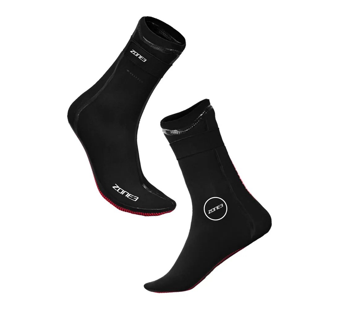 Zone 3 Neoprene Heat-Tech Swim Socks